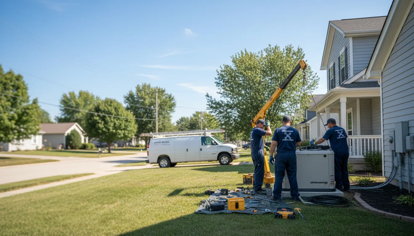 Generator Installation in Saint Helena Island, SC near me